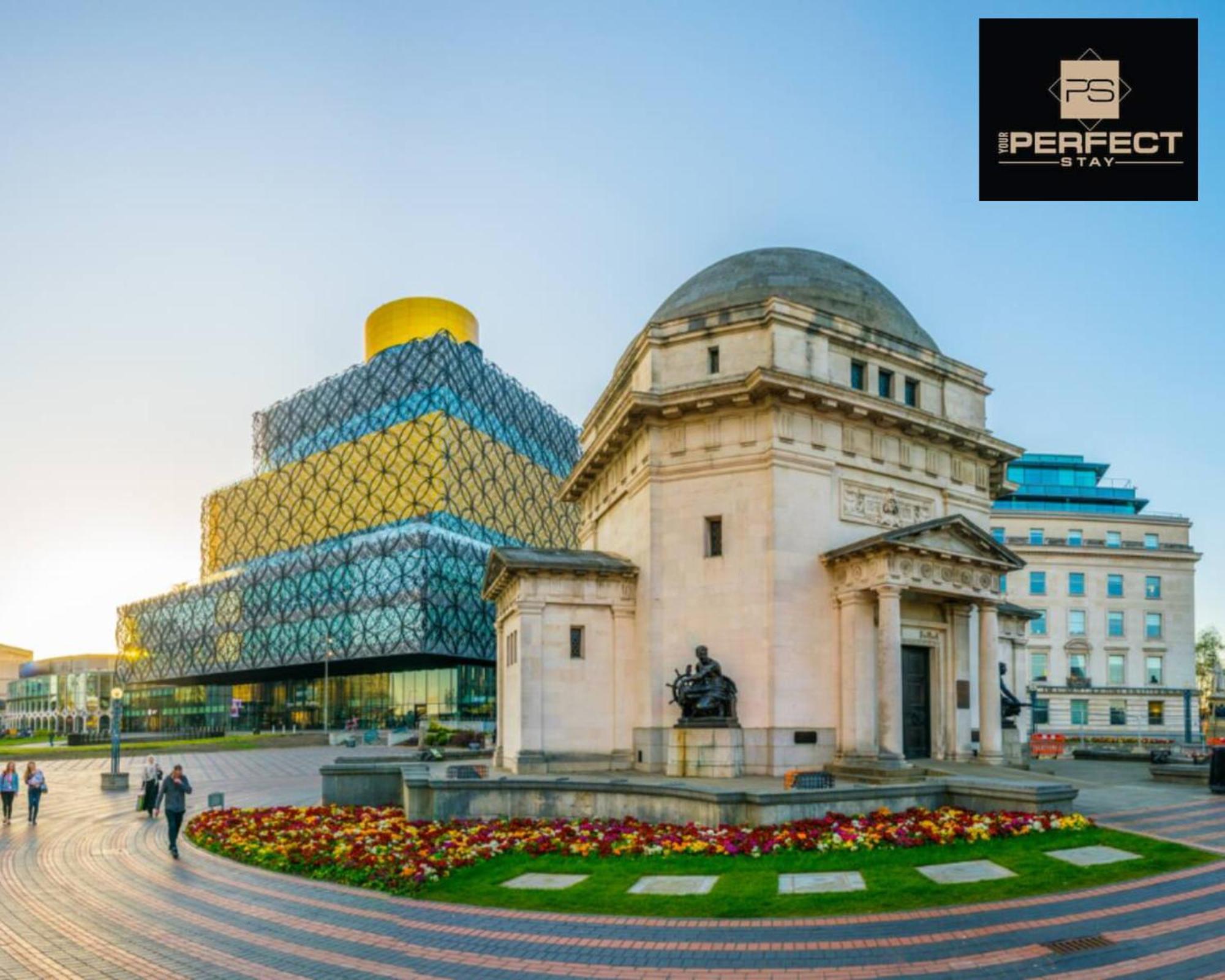 Imperial Central By Your Perfect Stay Short Lets Birmingham Extérieur photo