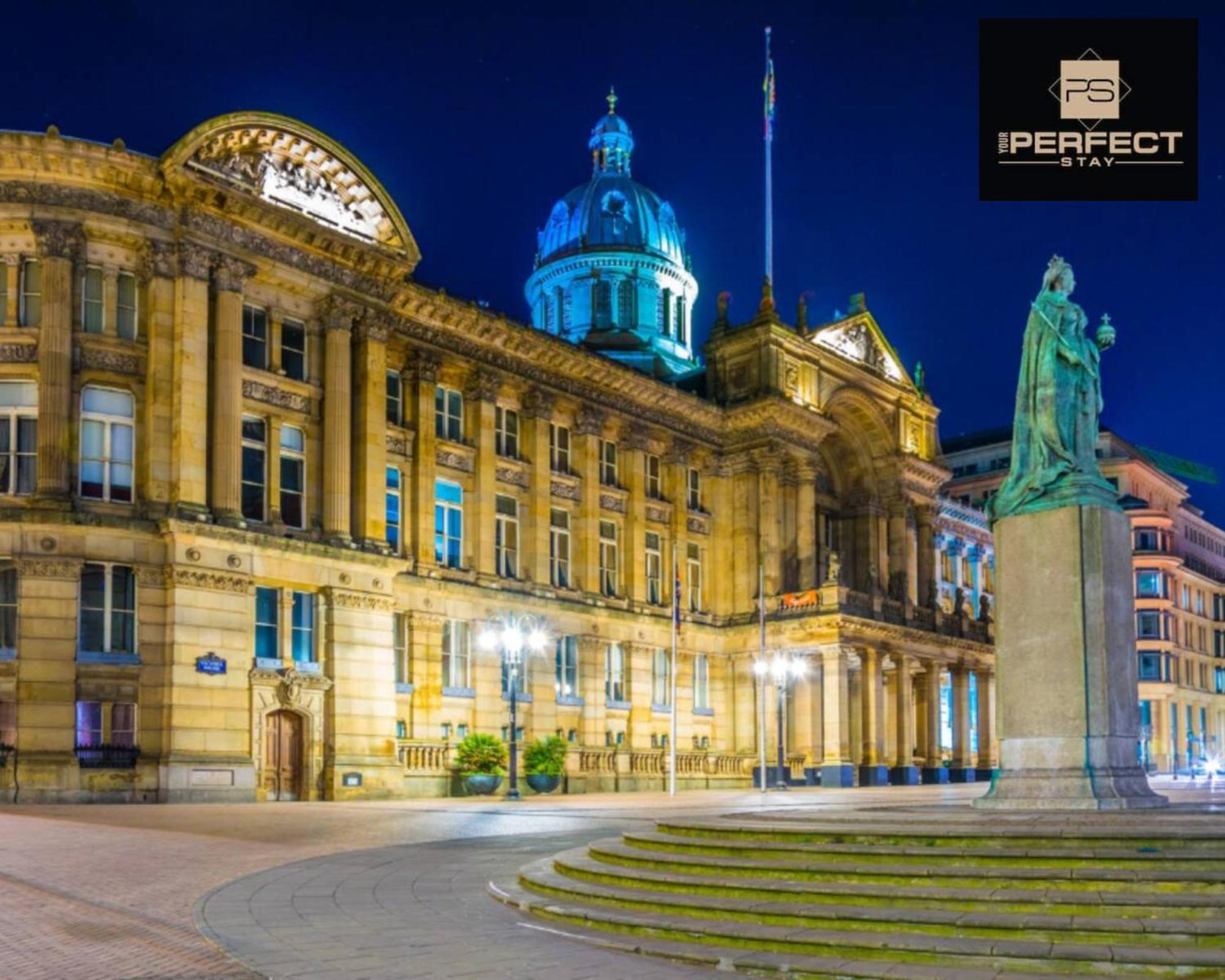 Imperial Central By Your Perfect Stay Short Lets Birmingham Extérieur photo