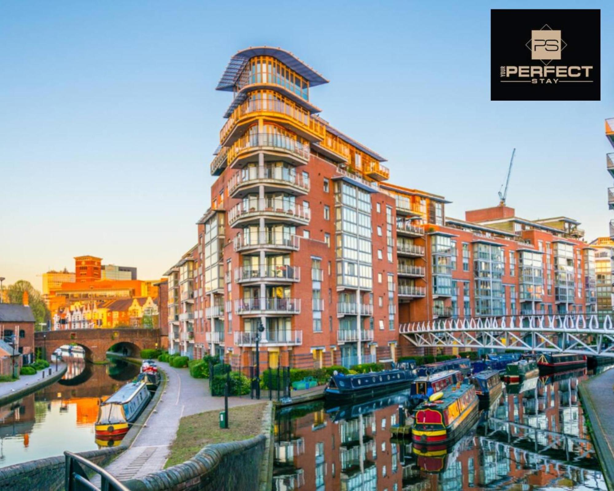 Imperial Central By Your Perfect Stay Short Lets Birmingham Extérieur photo
